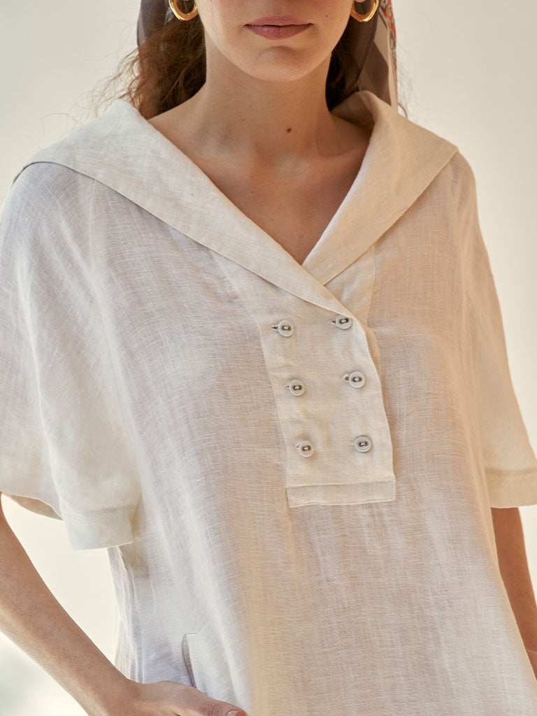 Anytime Ivory Dress DRESSES IKKIVI   