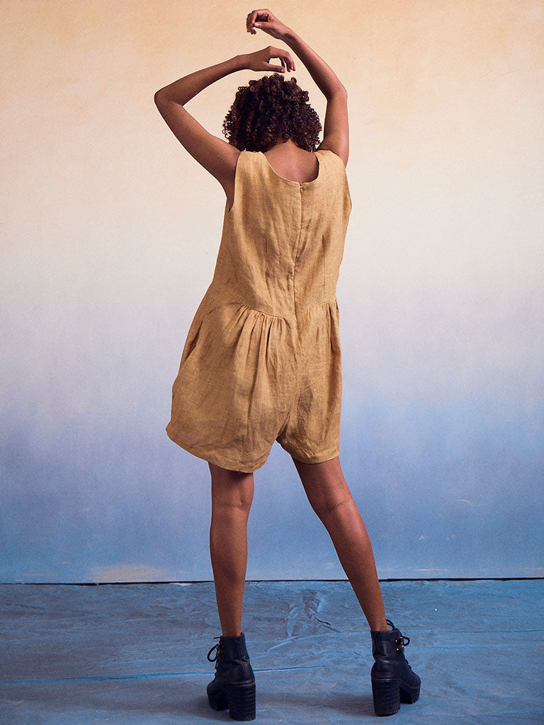 Joy Ombre Mustard Charcoal Suit Set SETS IKKIVI   