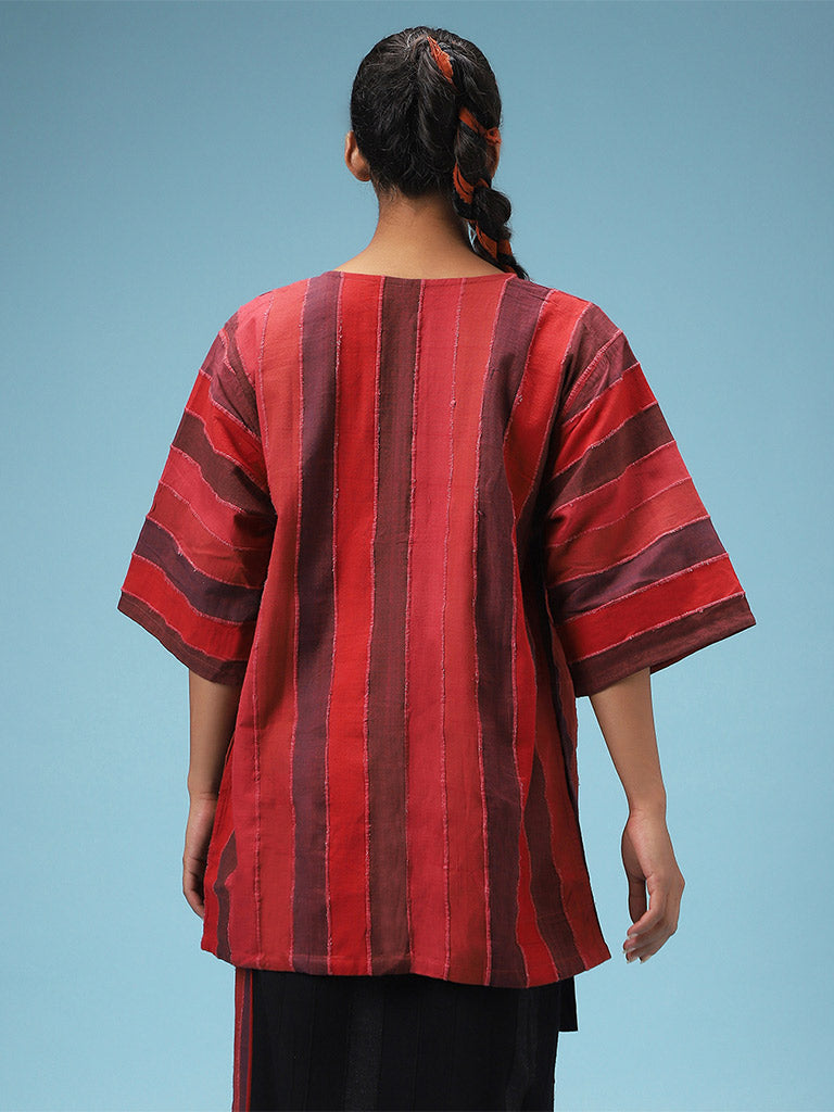 The Dual Essence Red Jacket JACKETS IRO IRO