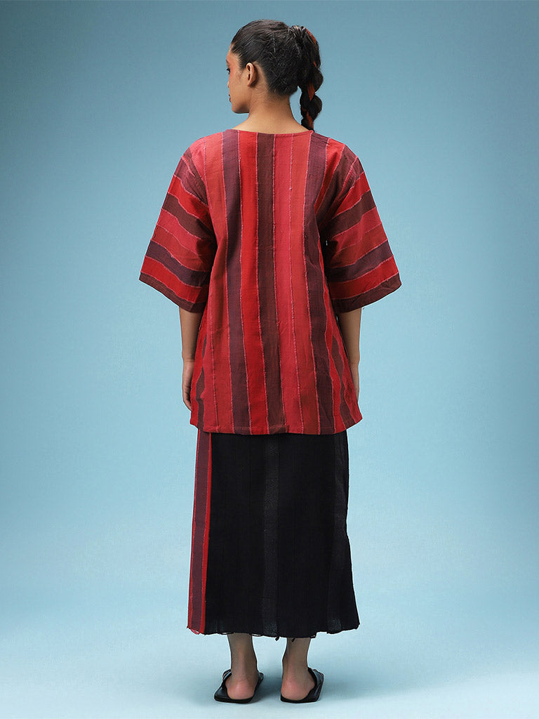 The Dual Essence Red Jacket JACKETS IRO IRO