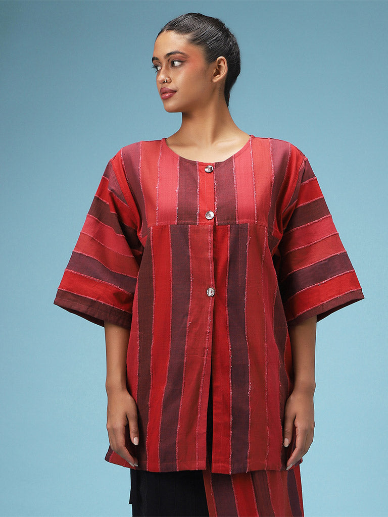 The Dual Essence Red Jacket JACKETS IRO IRO