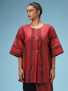 The Dual Essence Red Jacket JACKETS IRO IRO