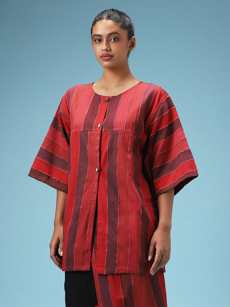 The Dual Essence Red Jacket JACKETS IRO IRO