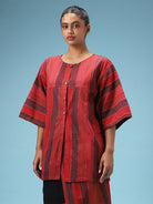 The Dual Essence Red Jacket JACKETS IRO IRO