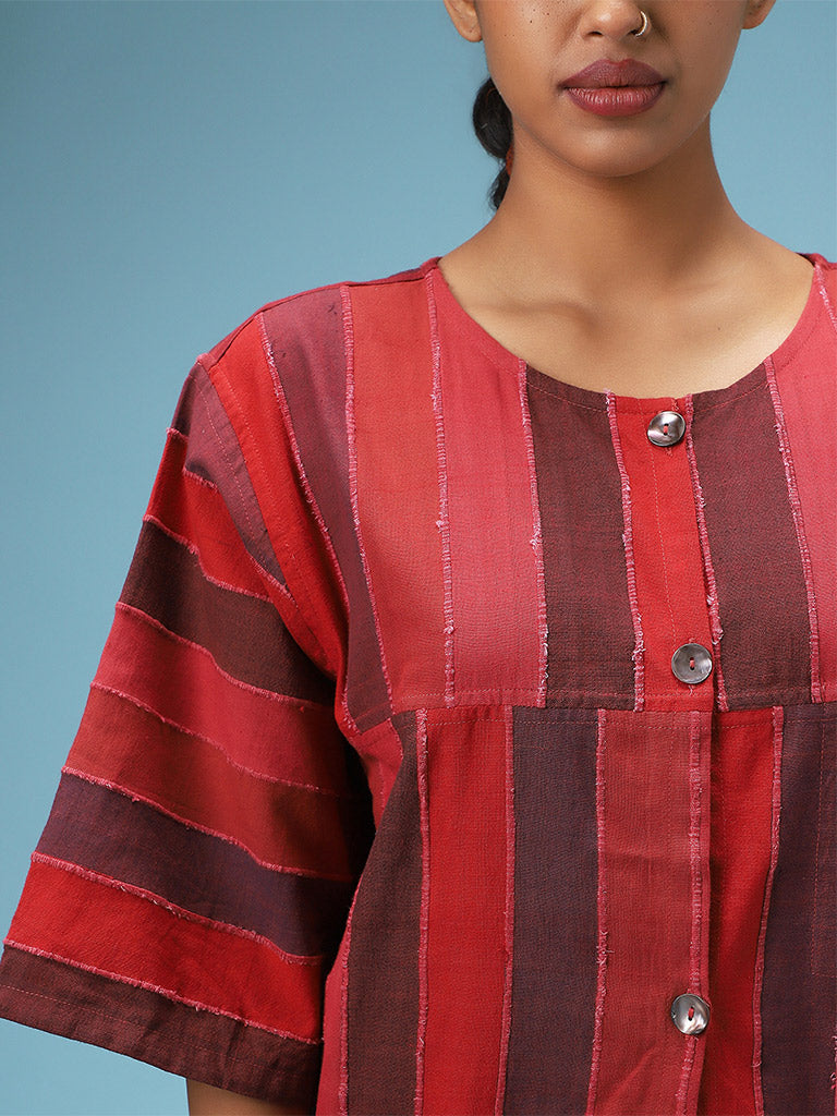 The Dual Essence Red Jacket JACKETS IRO IRO