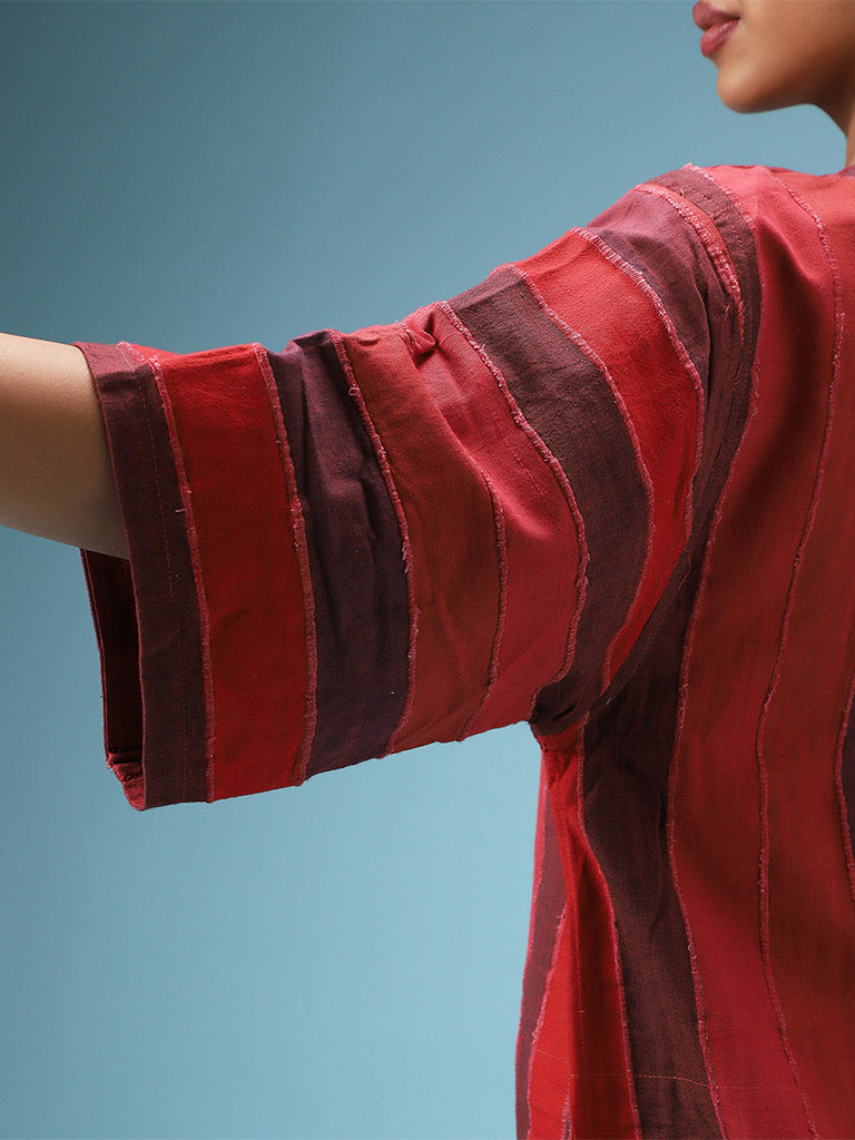 The Dual Essence Red Jacket JACKETS IRO IRO