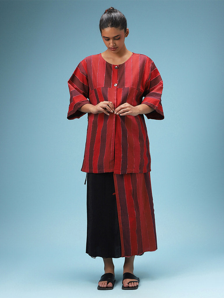 The Dual Essence Red Jacket JACKETS IRO IRO