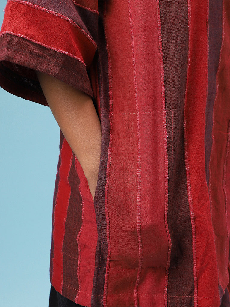 The Dual Essence Red Jacket JACKETS IRO IRO