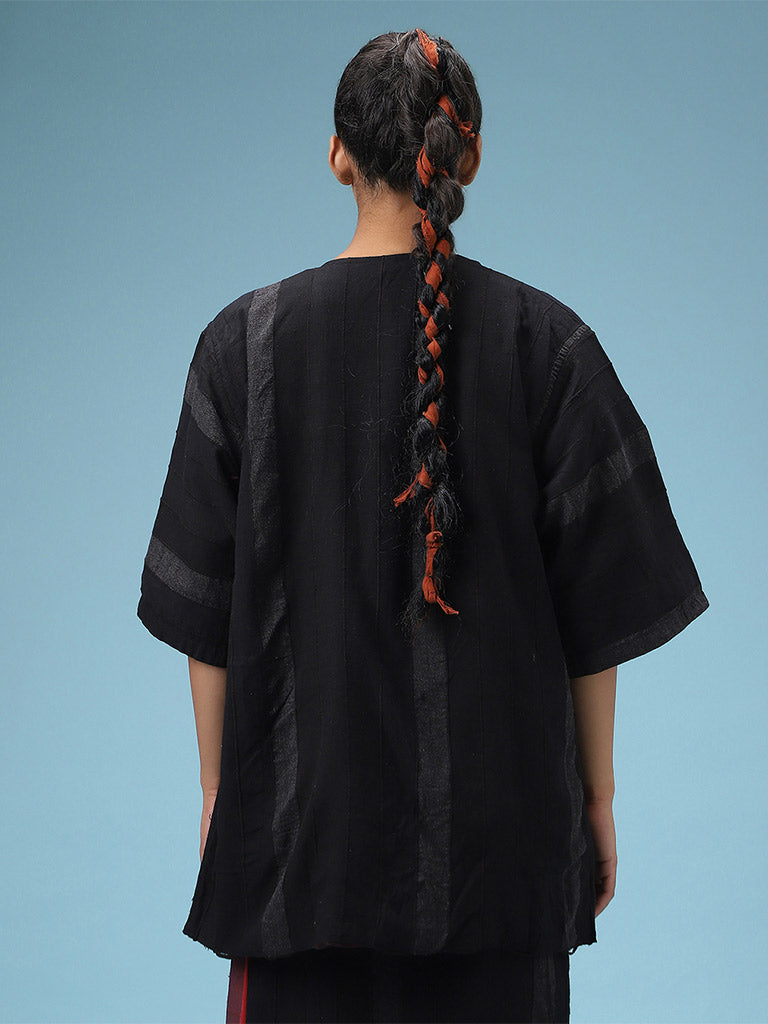 The Dual Essence Black Jacket JACKETS IRO IRO