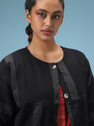 The Dual Essence Black Jacket JACKETS IRO IRO