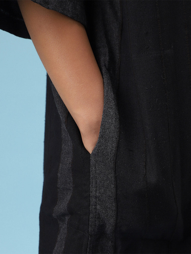 The Dual Essence Black Jacket JACKETS IRO IRO