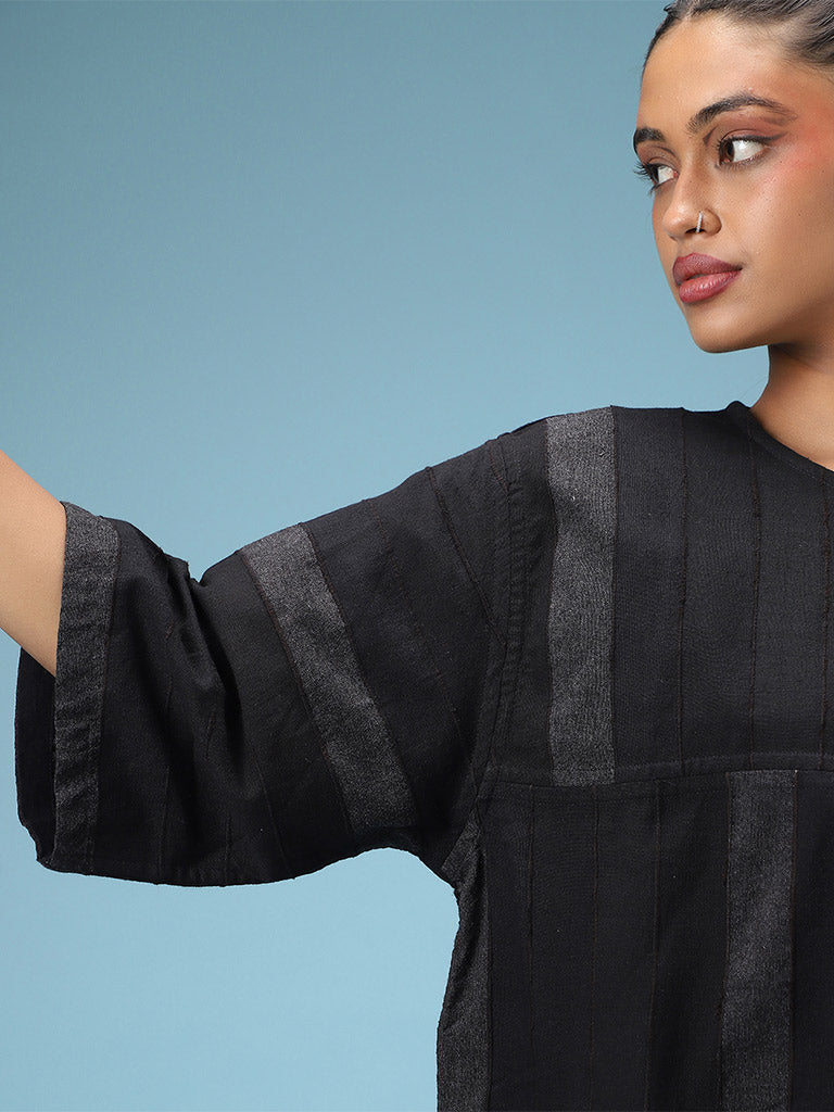 The Dual Essence Black Jacket JACKETS IRO IRO