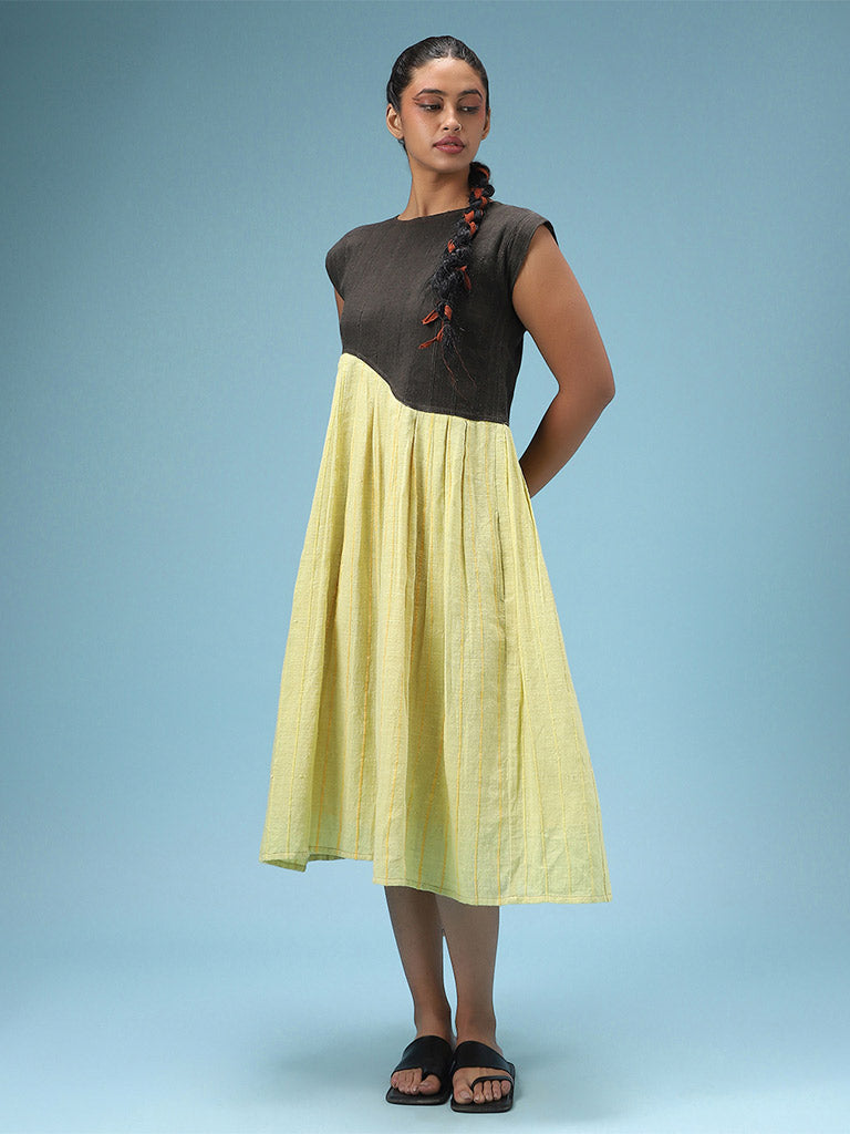 Earth & Sun Dress DRESSES IRO IRO