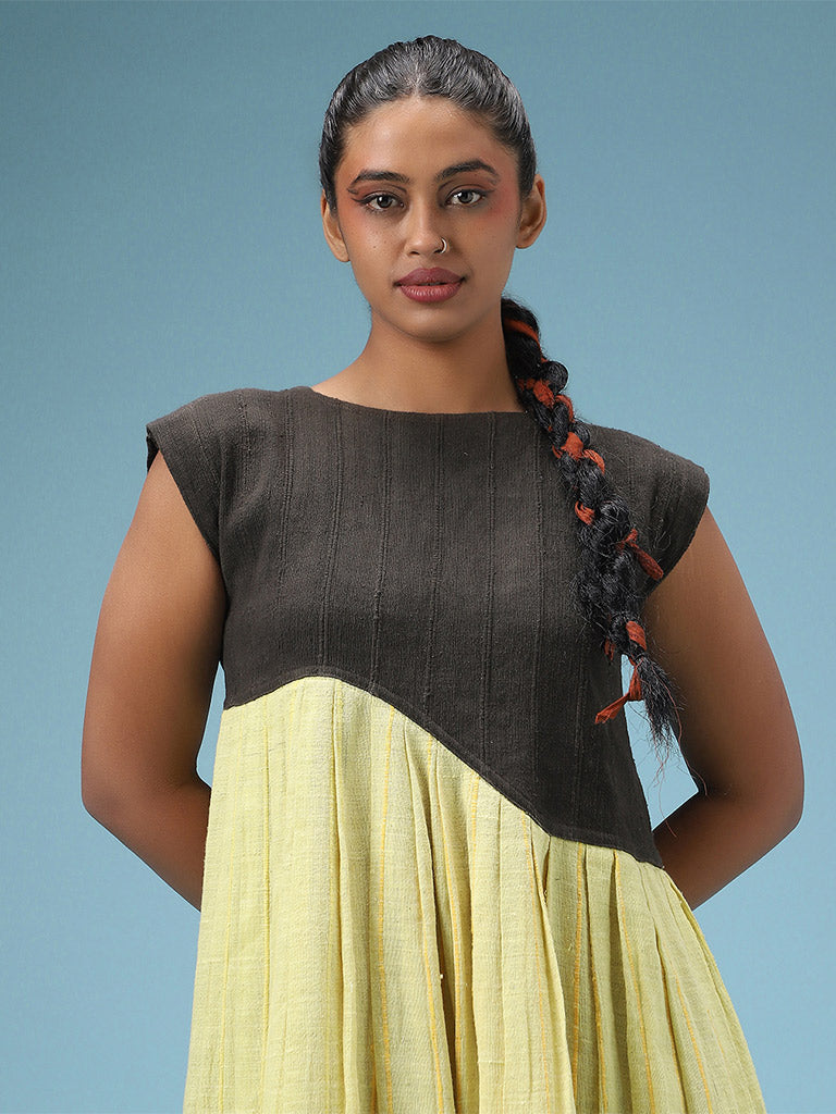 Earth & Sun Dress DRESSES IRO IRO