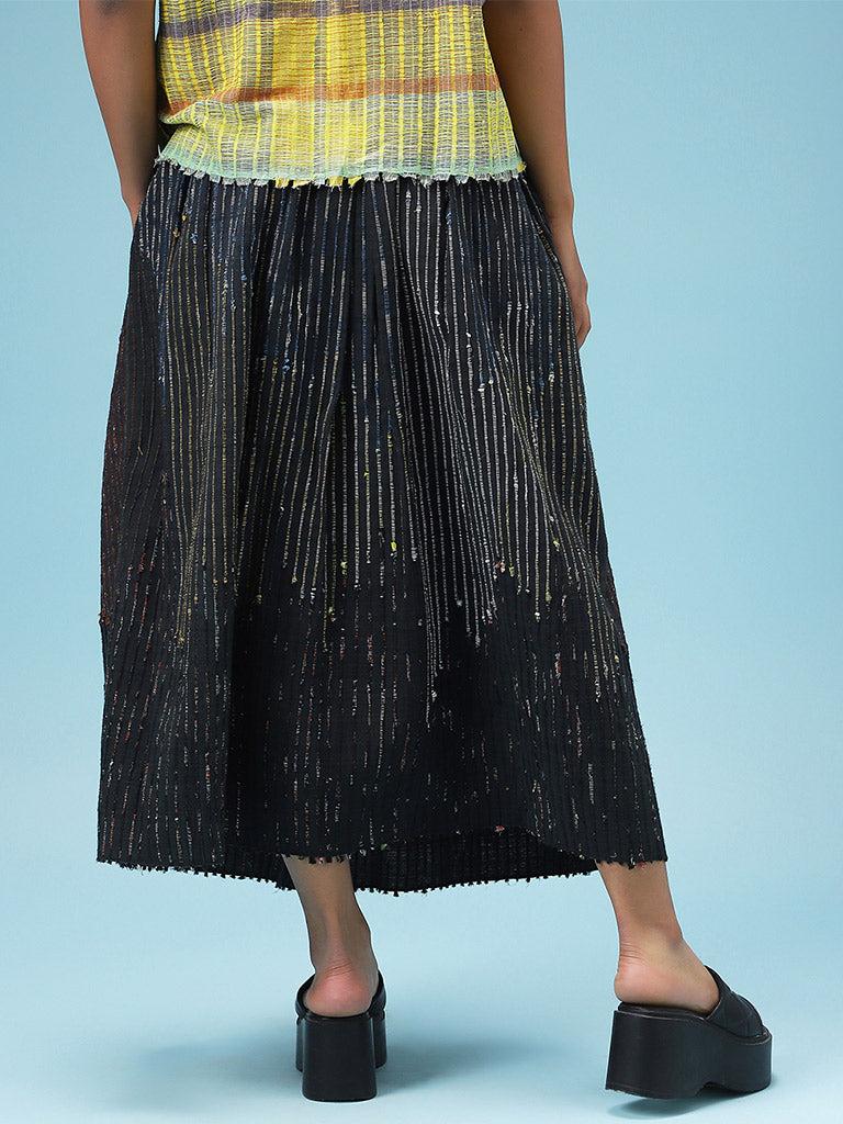 Drizzle Upcycled Cotton Skirt BOTTOMS IRO IRO