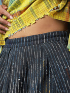 Drizzle Upcycled Cotton Skirt BOTTOMS IRO IRO