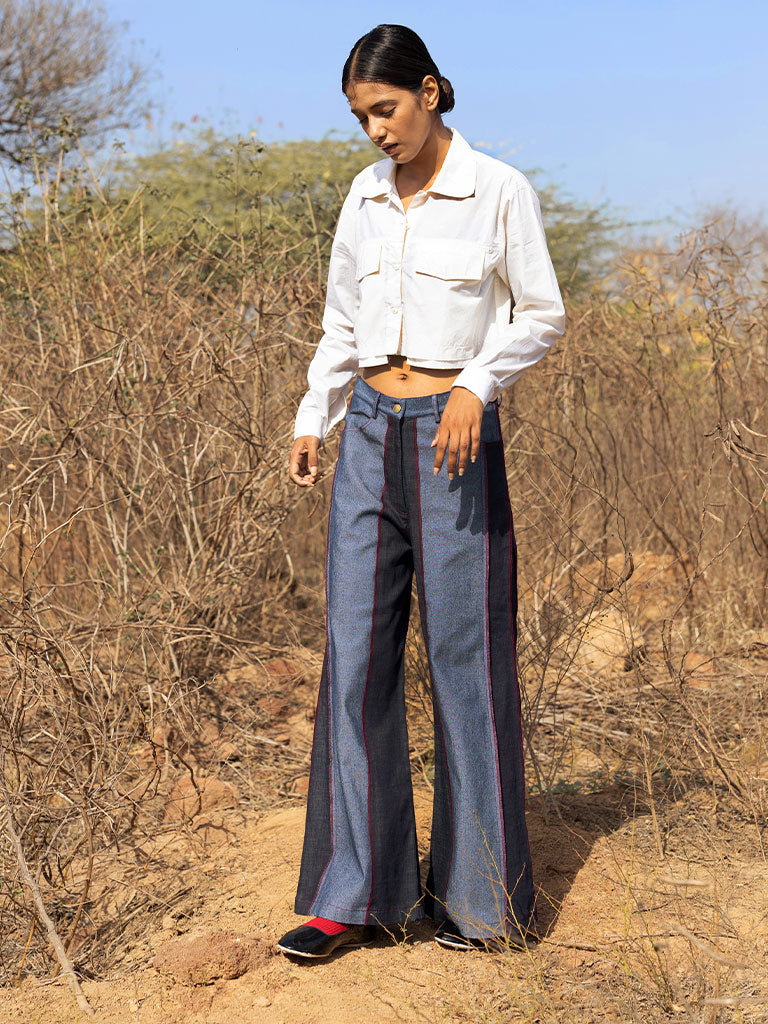 Steffie Flared Pants BOTTOMS Doodlage   