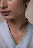 Meadows Unisex Chanderi Shirt TOPS IKKIVI