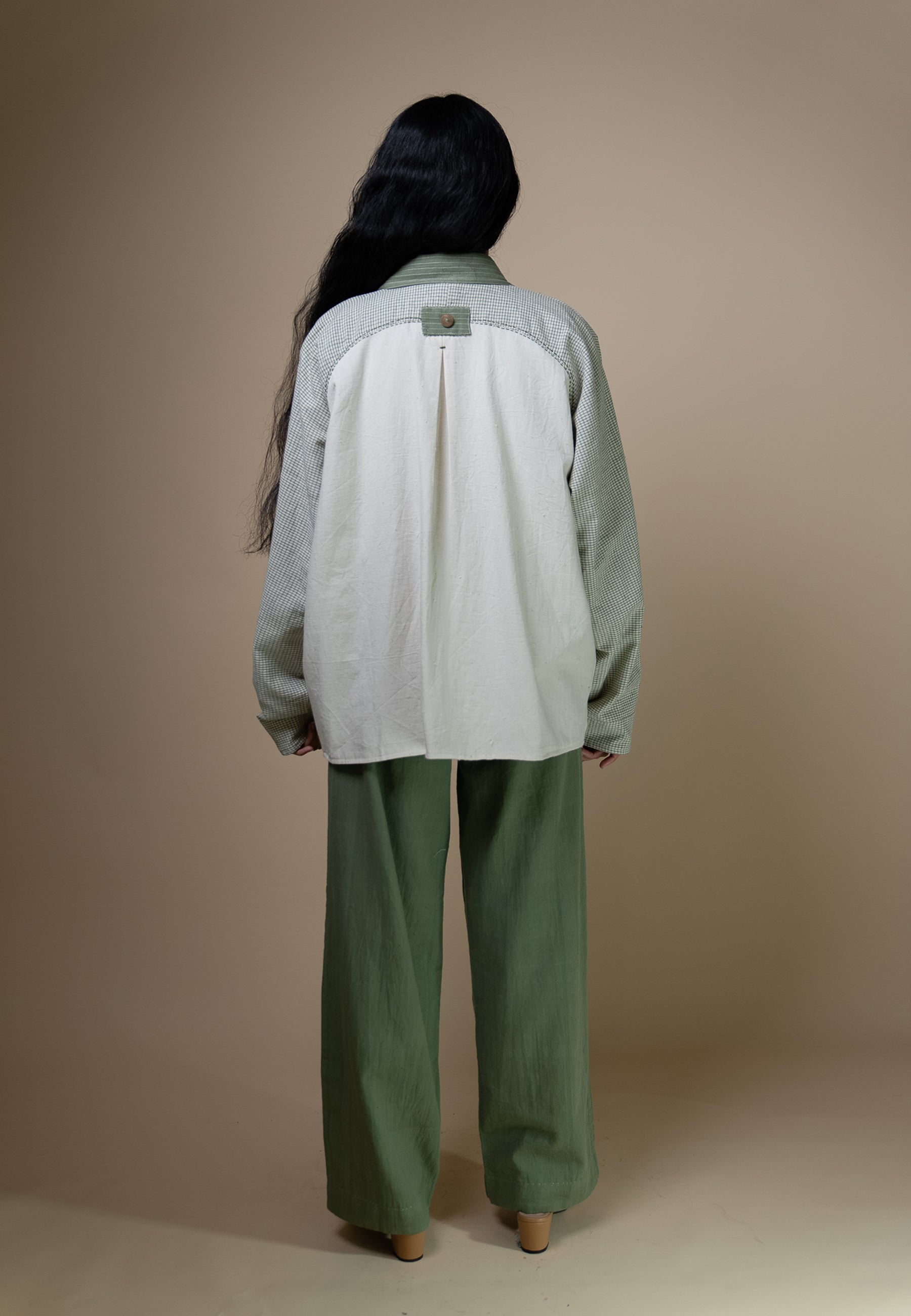 Meadows Unisex Colour Blocked Shirt Jacket JACKETS IKKIVI