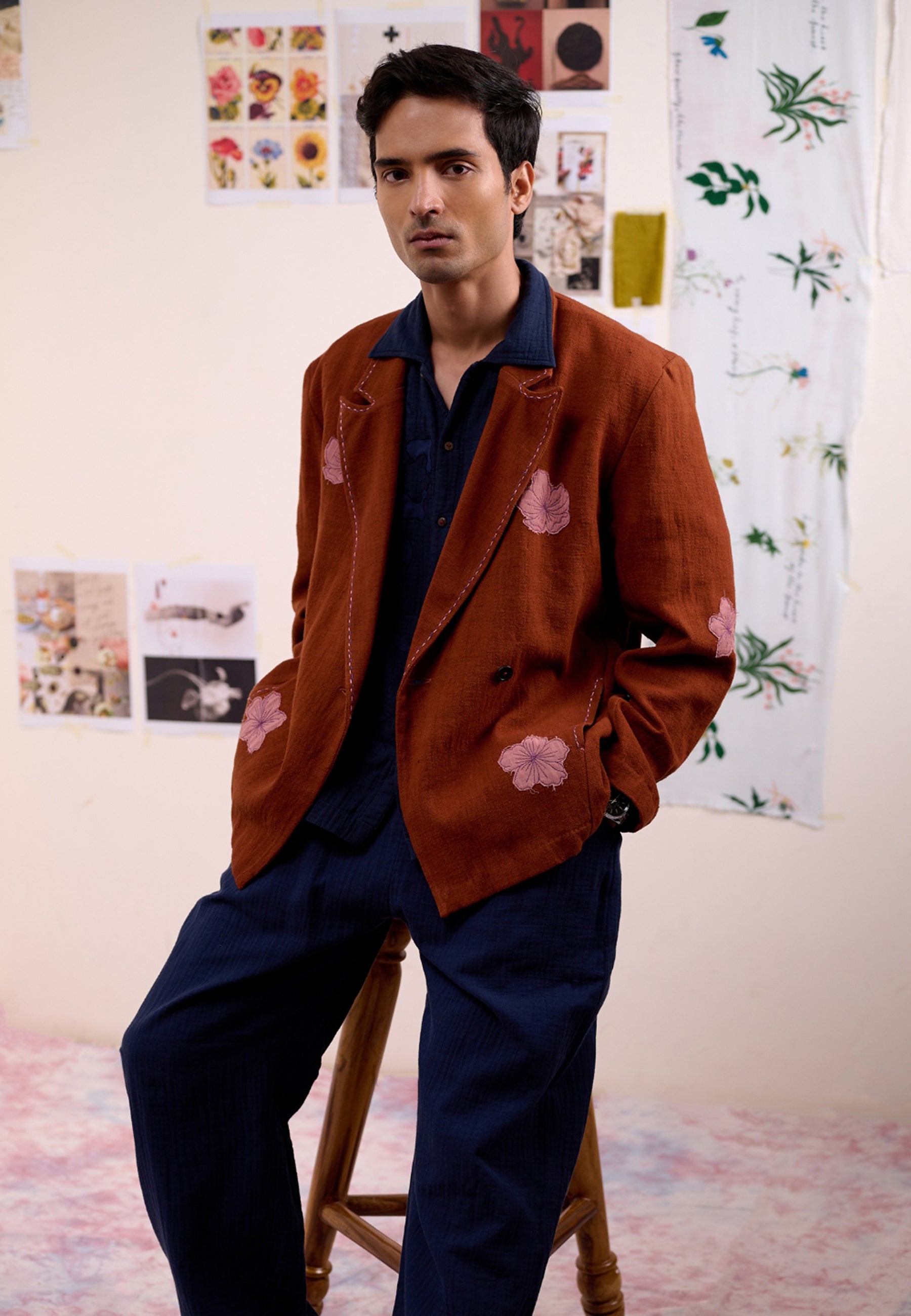 Oslo Embroidered Jacket JACKETS Doodlage