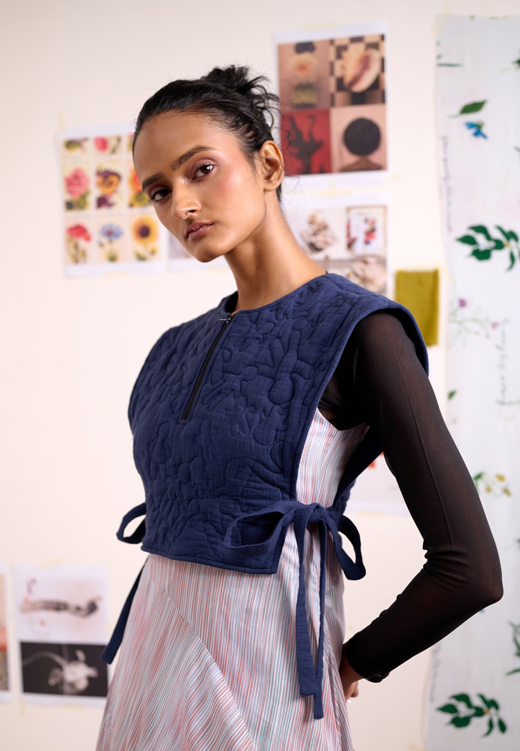 Eclipse Quilted Top TOPS Doodlage