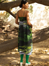Load image into Gallery viewer, Ella Green Dress DRESSES Doodlage   
