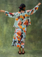 Aura Printed Top TOPS Doodlage