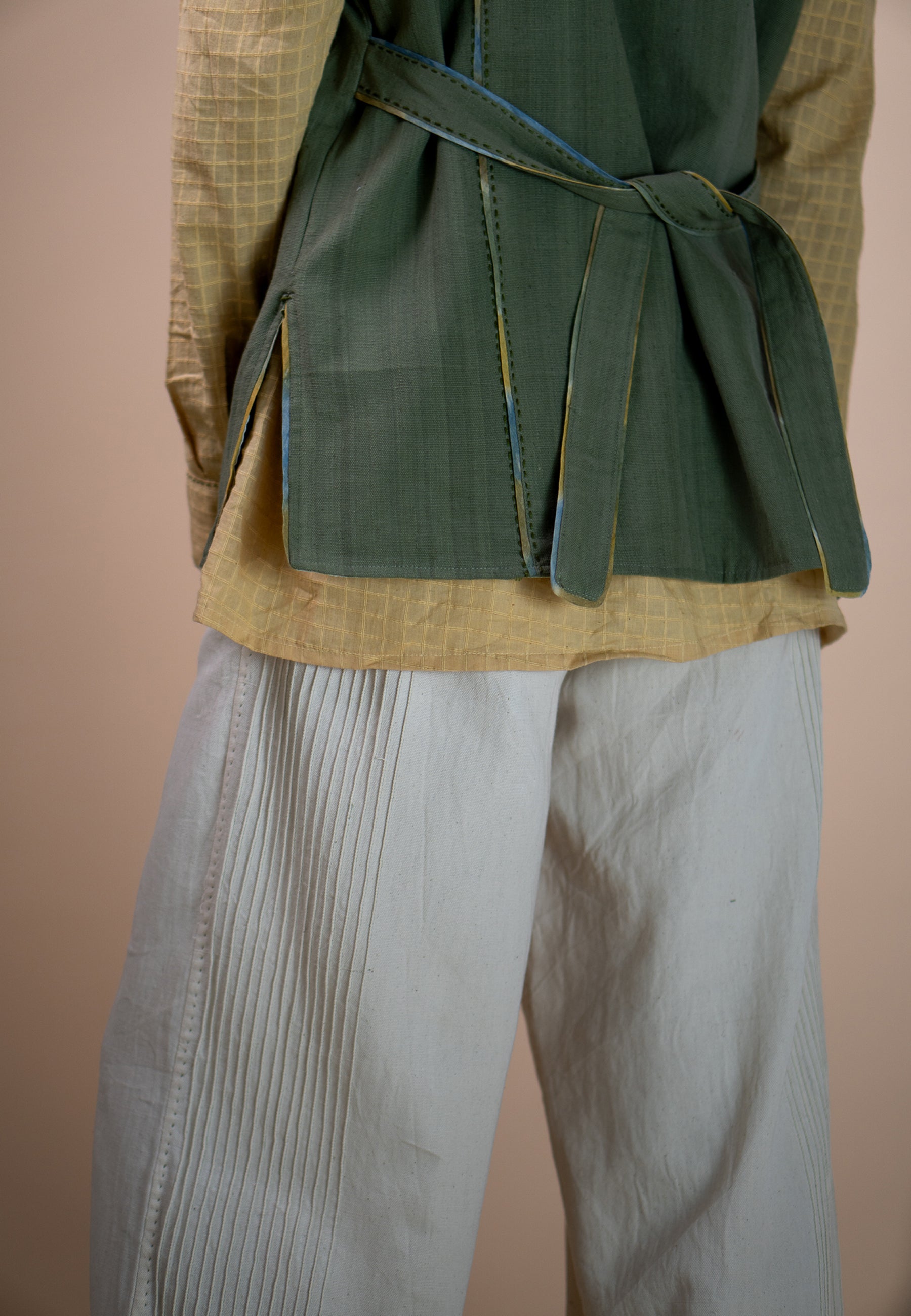 Meadows Unisex Front Slit Pants BOTTOMS IKKIVI