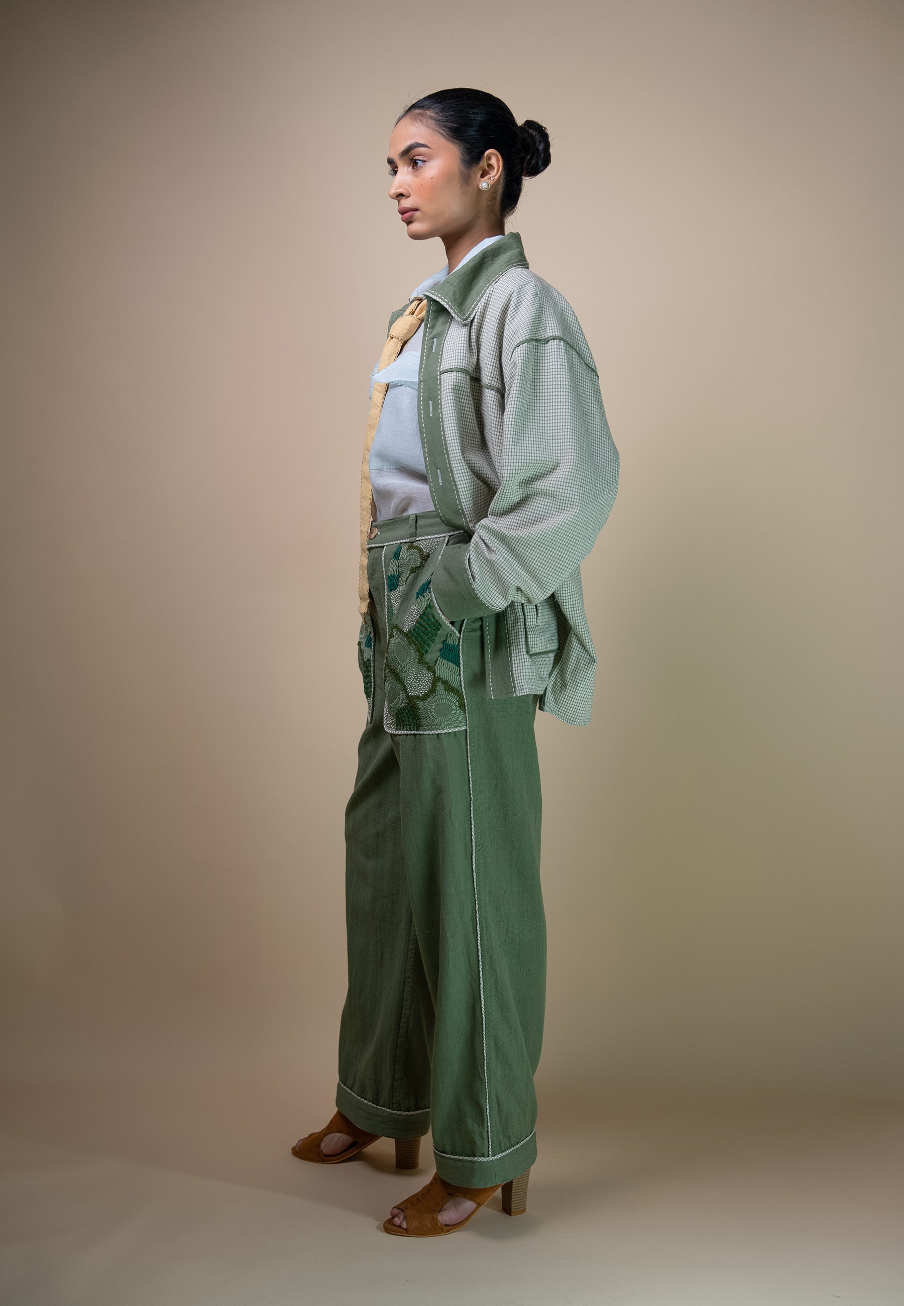 Meadows Unisex Patch Pocket Pants BOTTOMS IKKIVI