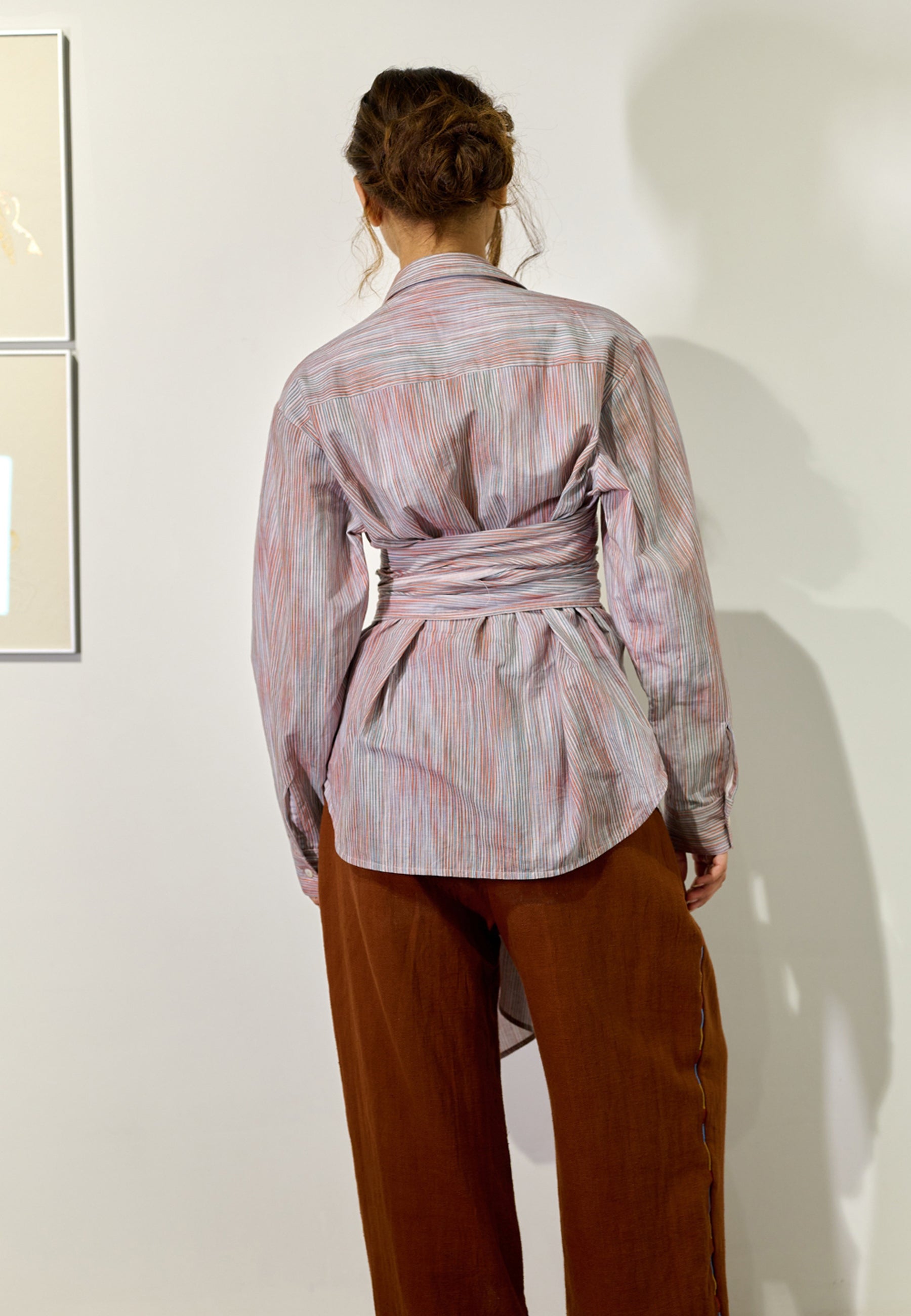 Kora Striped Top TOPS Doodlage