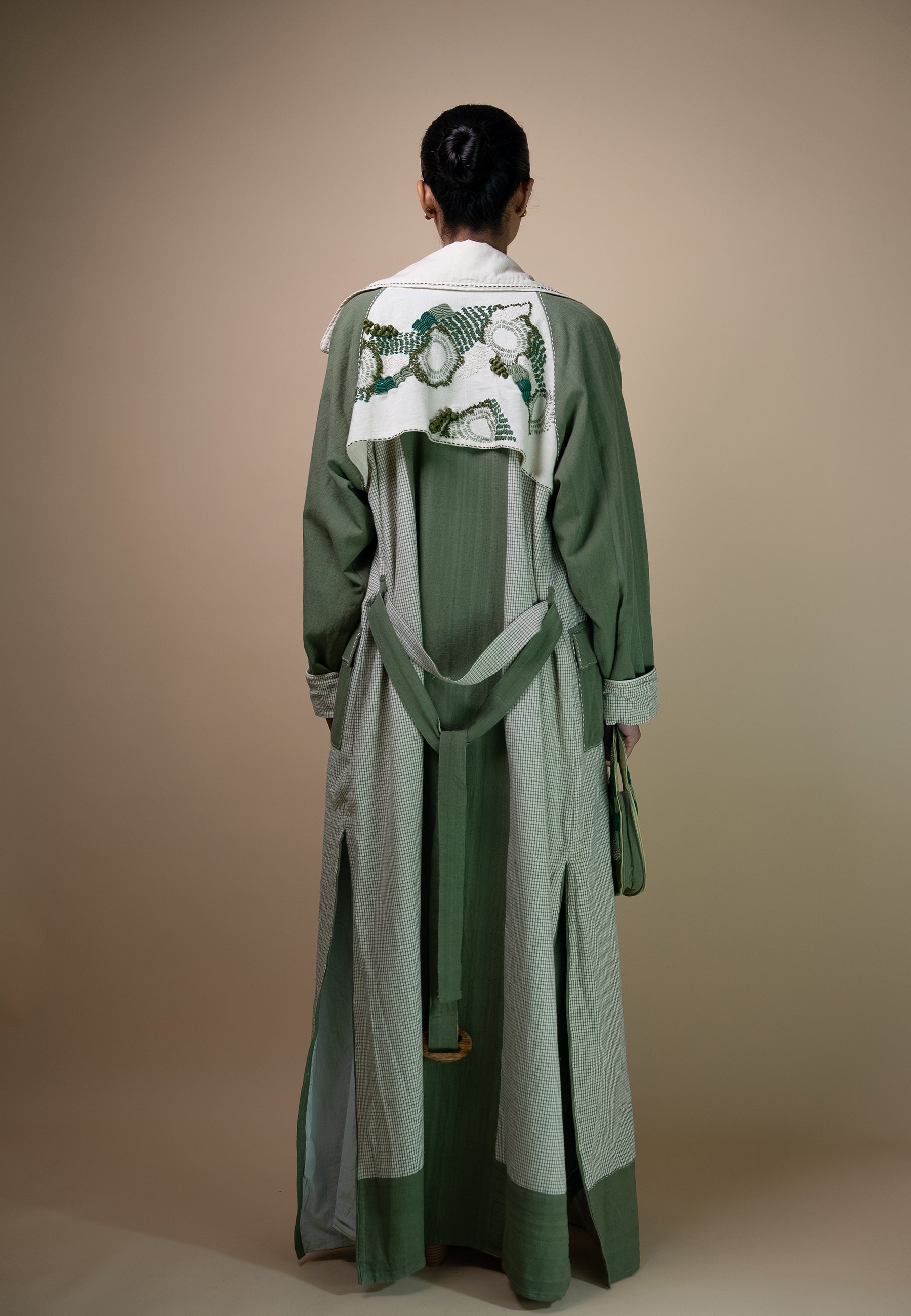 Meadows Unisex Colour Blocked Trench JACKETS IKKIVI