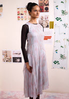 Heron Striped Dress DRESSES Doodlage