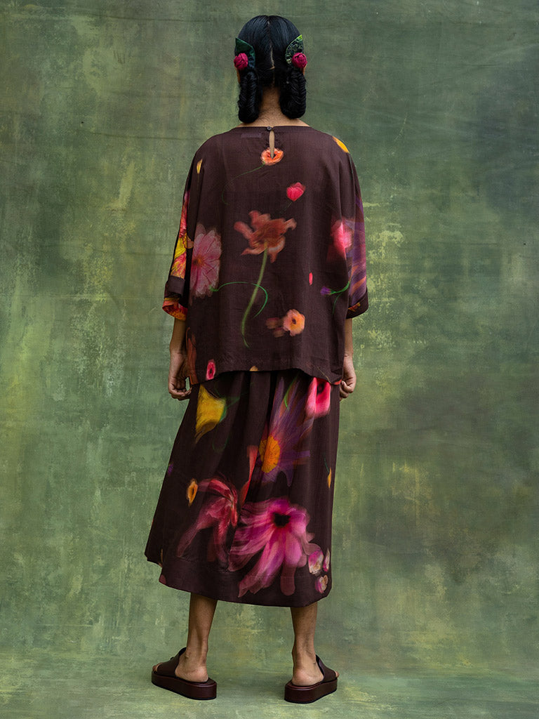 Hazel Printed Top TOPS Doodlage