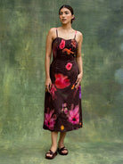 Lucie Printed Dress DRESSES Doodlage