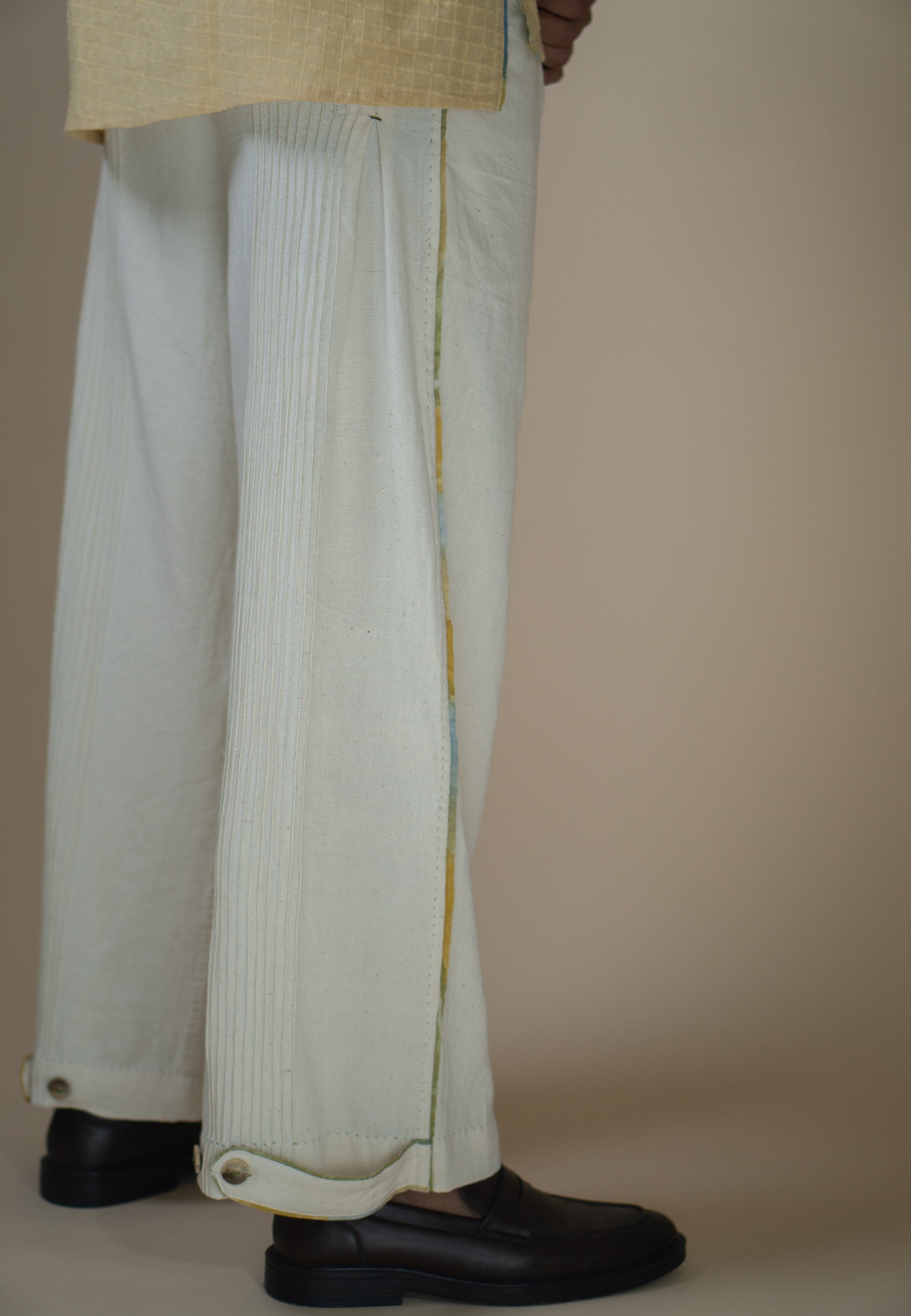 Meadows Unisex Pintucks Pant BOTTOMS IKKIVI
