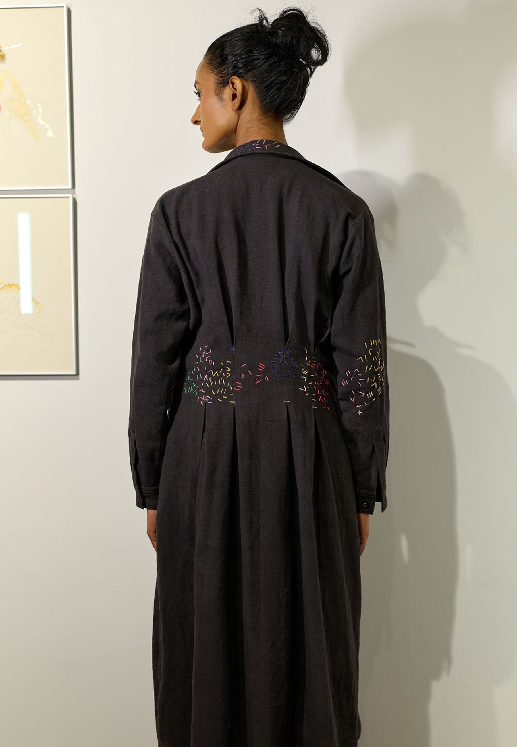 Cecile Embroidered Dress DRESSES Doodlage