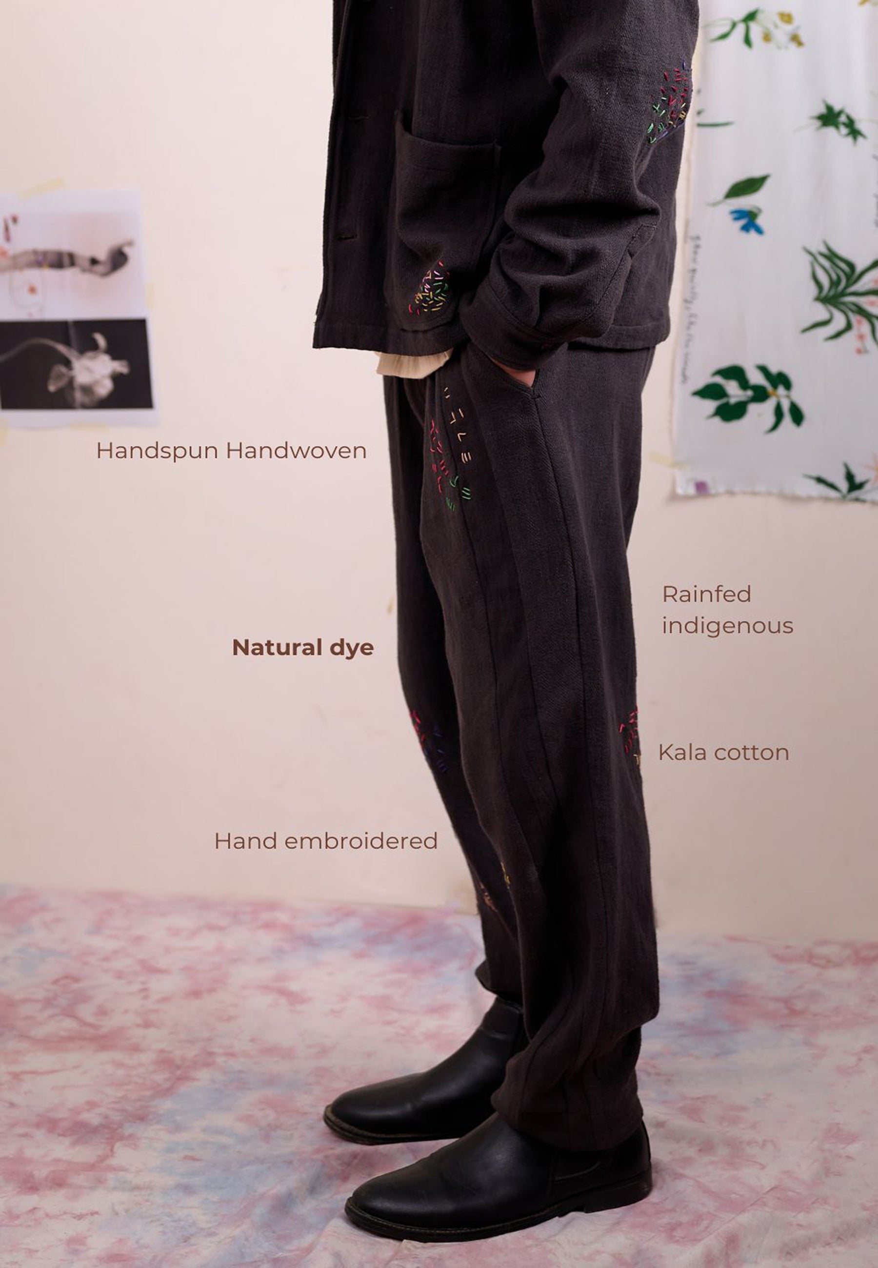 Oren Grey Pants BOTTOMS Doodlage