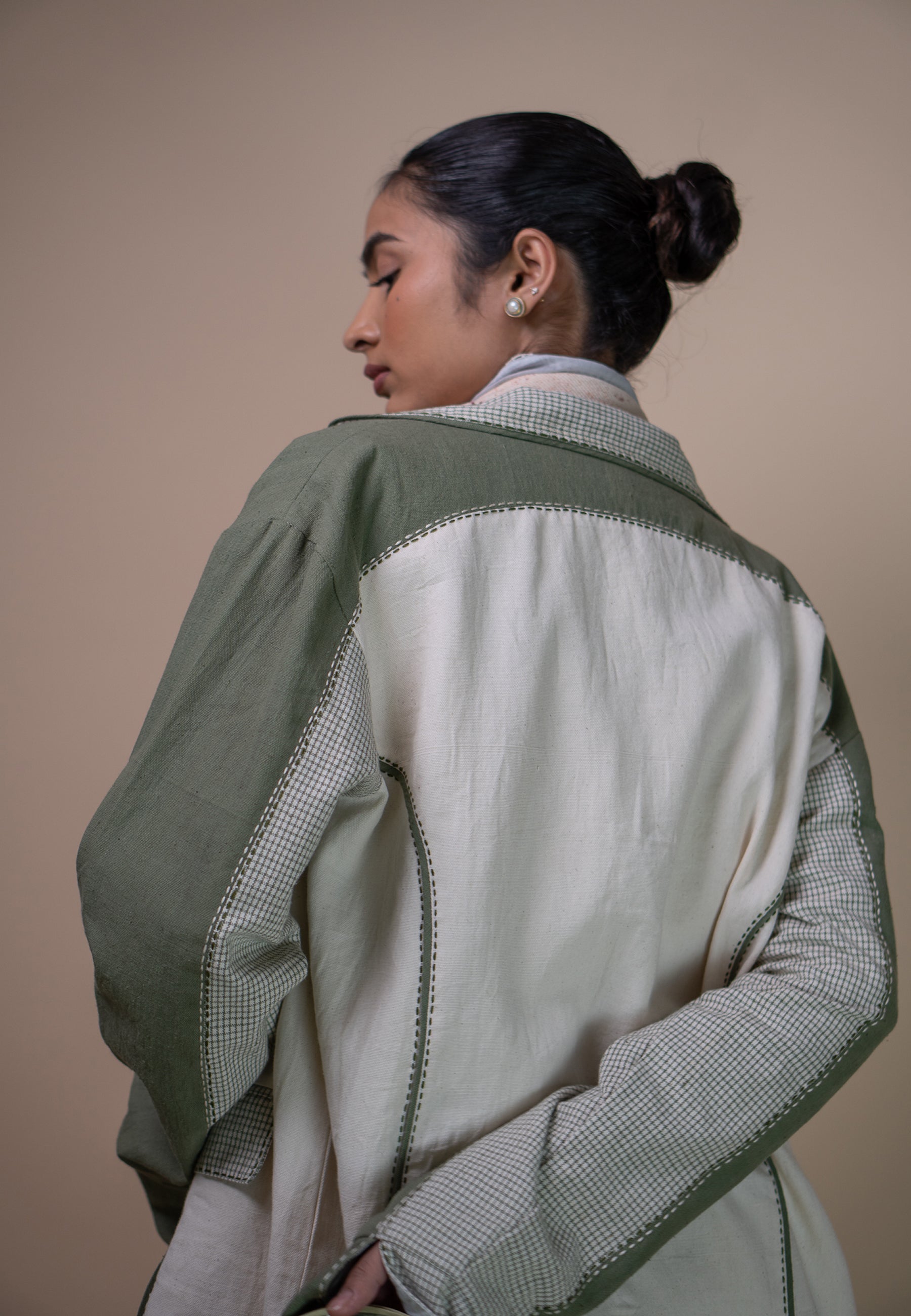 Meadows Unisex Colour Blocked Blazer JACKETS IKKIVI