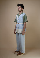 Meadows Unisex Asymmetric Jacket JACKETS IKKIVI