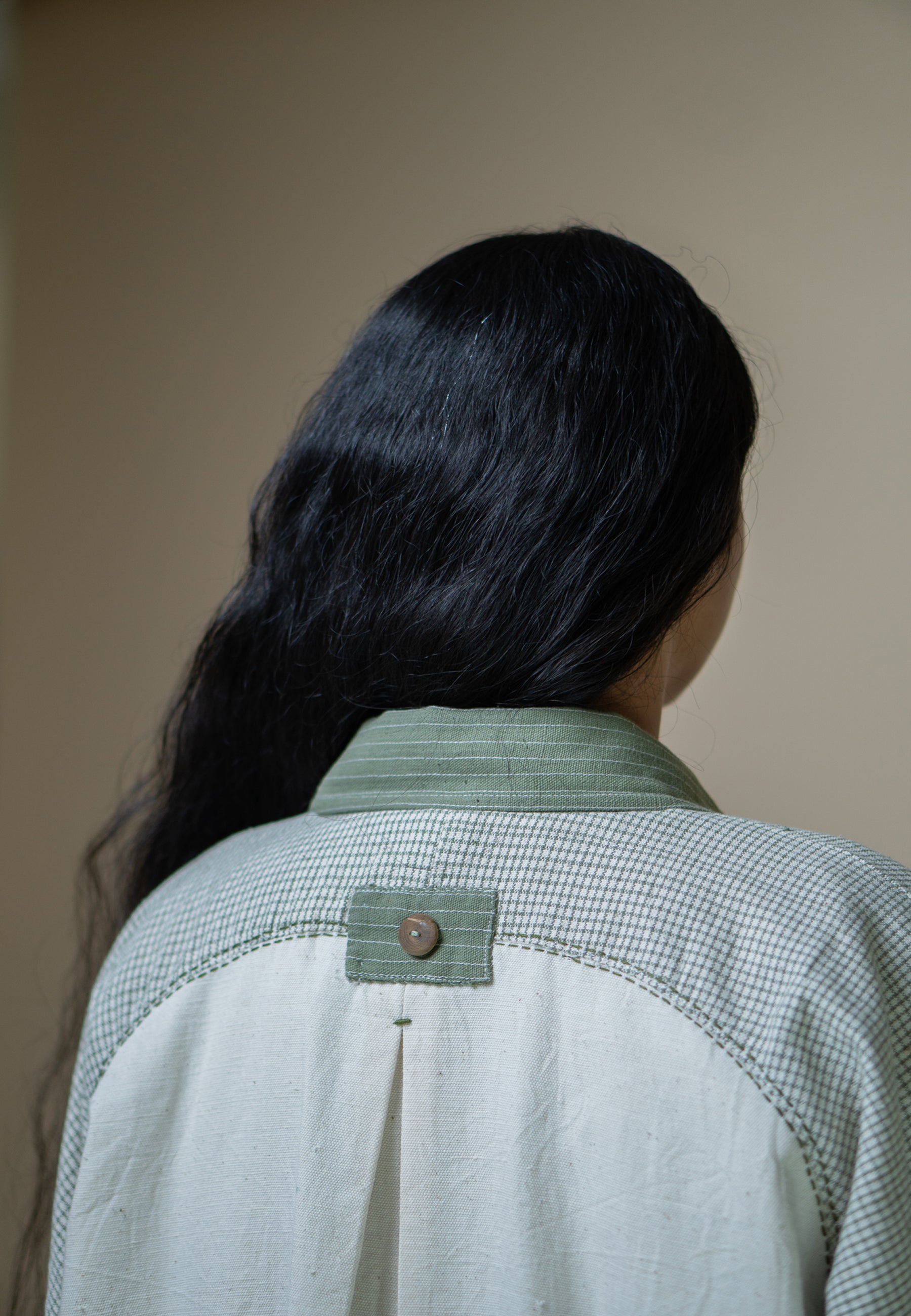 Meadows Unisex Colour Blocked Shirt Jacket JACKETS IKKIVI