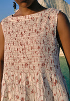 Zeya Ruching Top TOPS Ahmev