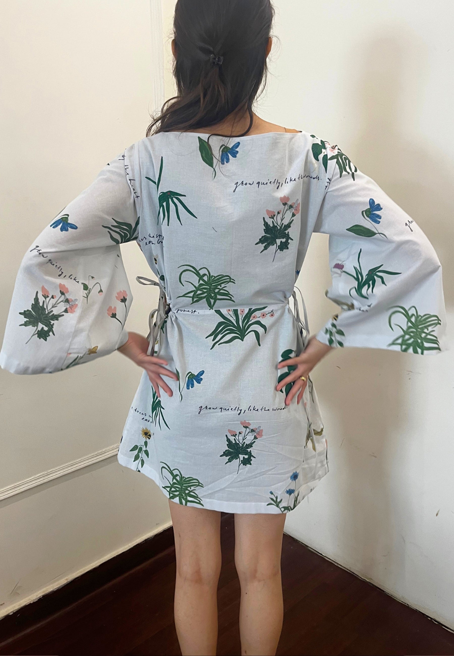 Aurielle Printed Dress DRESSES Doodlage