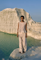 Zeya Ruching Top TOPS Ahmev