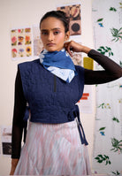 Eclipse Quilted Top TOPS Doodlage