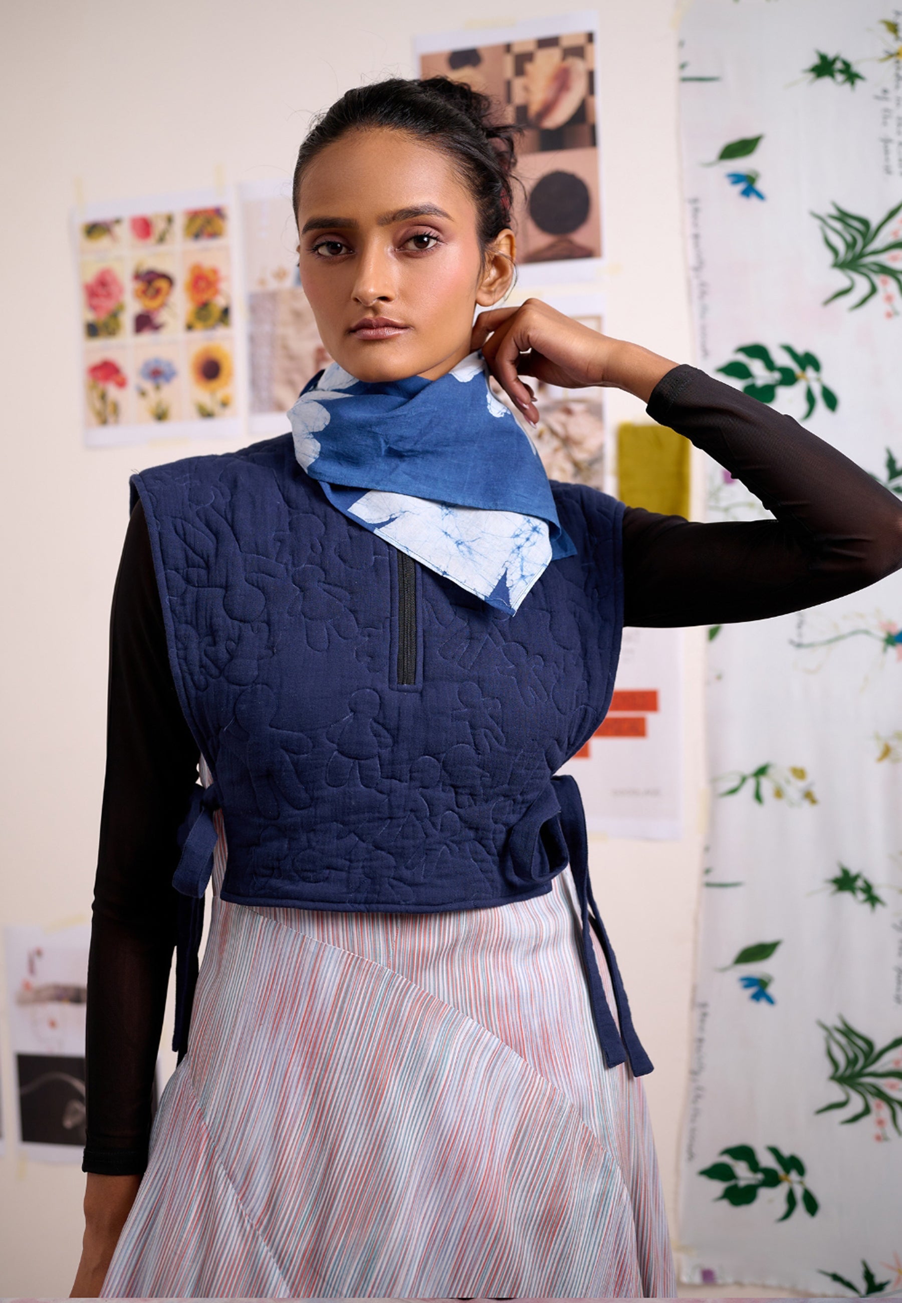 Eclipse Quilted Top TOPS Doodlage