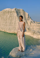 Zeya Ruching Top TOPS Ahmev