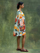 Tyana Printed Dress DRESSES Doodlage