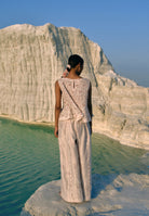 Zeya Ruching Top TOPS Ahmev