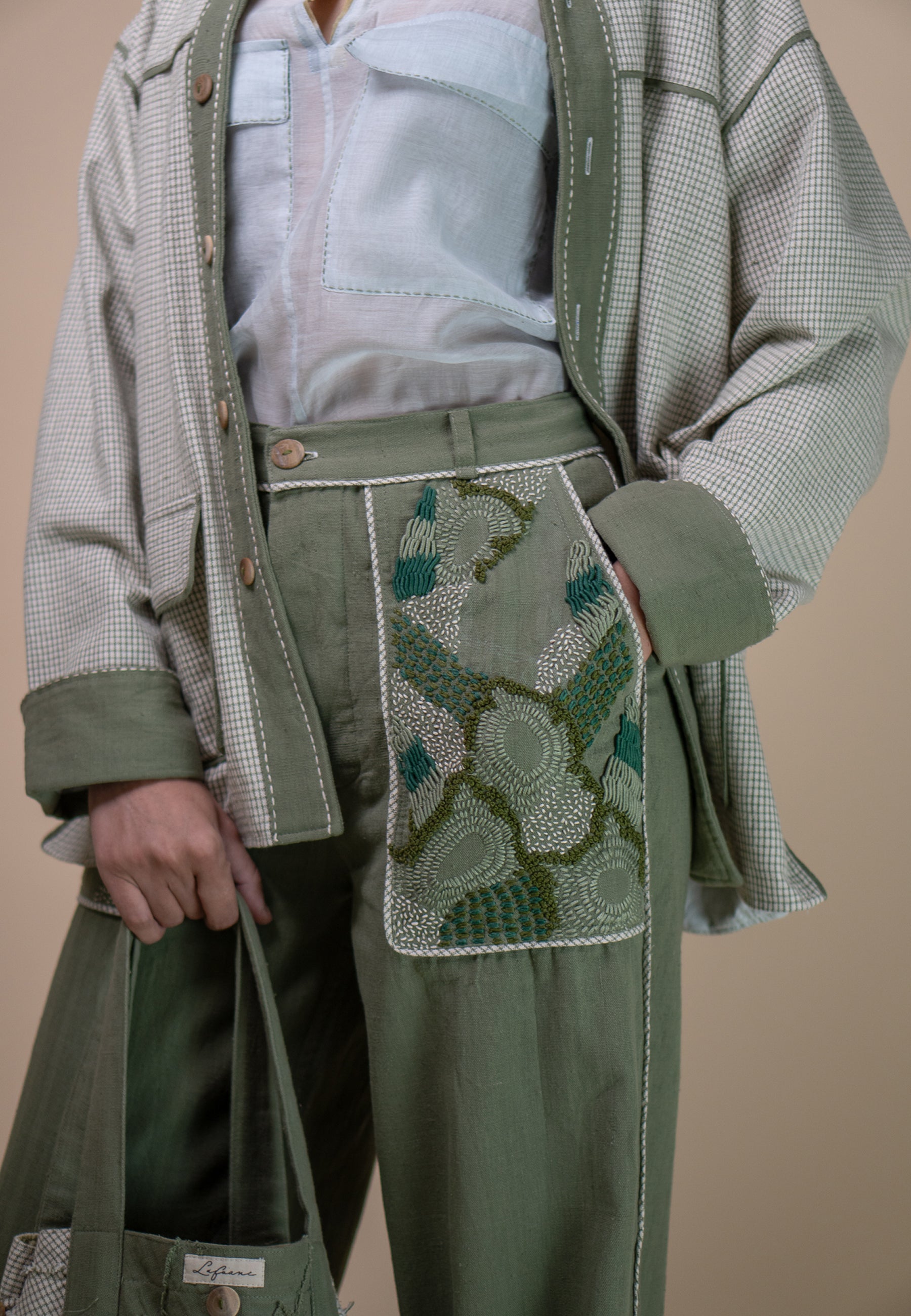 Meadows Unisex Patch Pocket Pants BOTTOMS IKKIVI