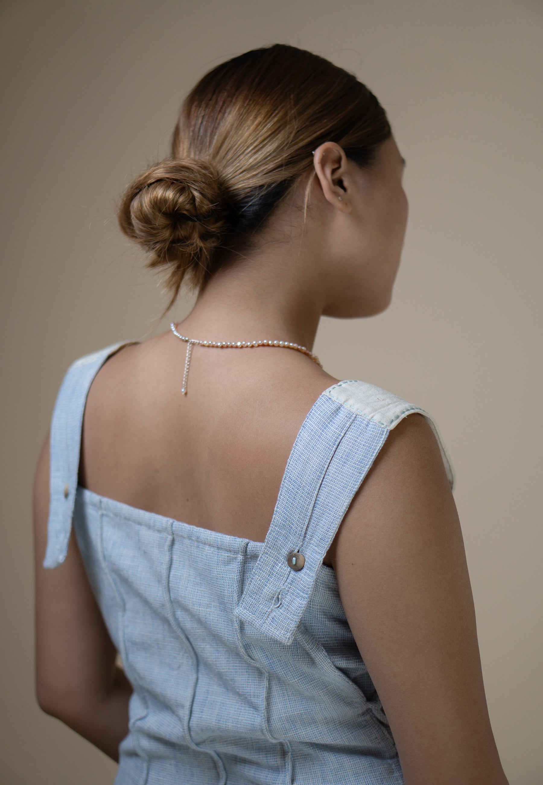 Meadows Reversible Corded Dress DRESSES IKKIVI